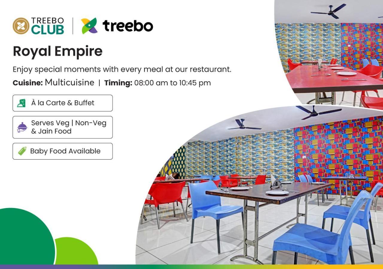 Treebo Royal Empire Indore Dış mekan fotoğraf